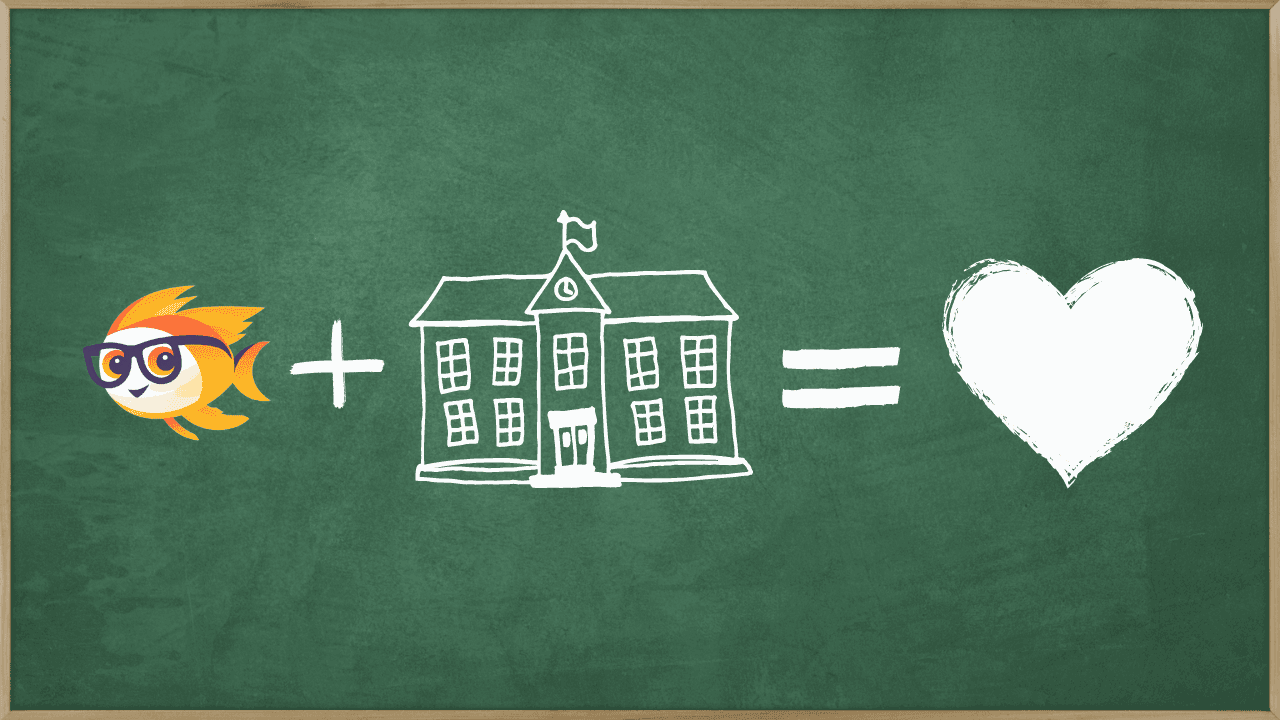 FelloFish + Schule = Liebe