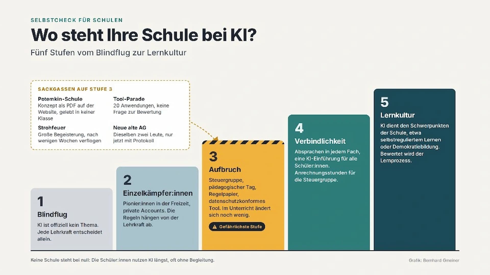 Abbildung 1: Selbstcheck für Schulen